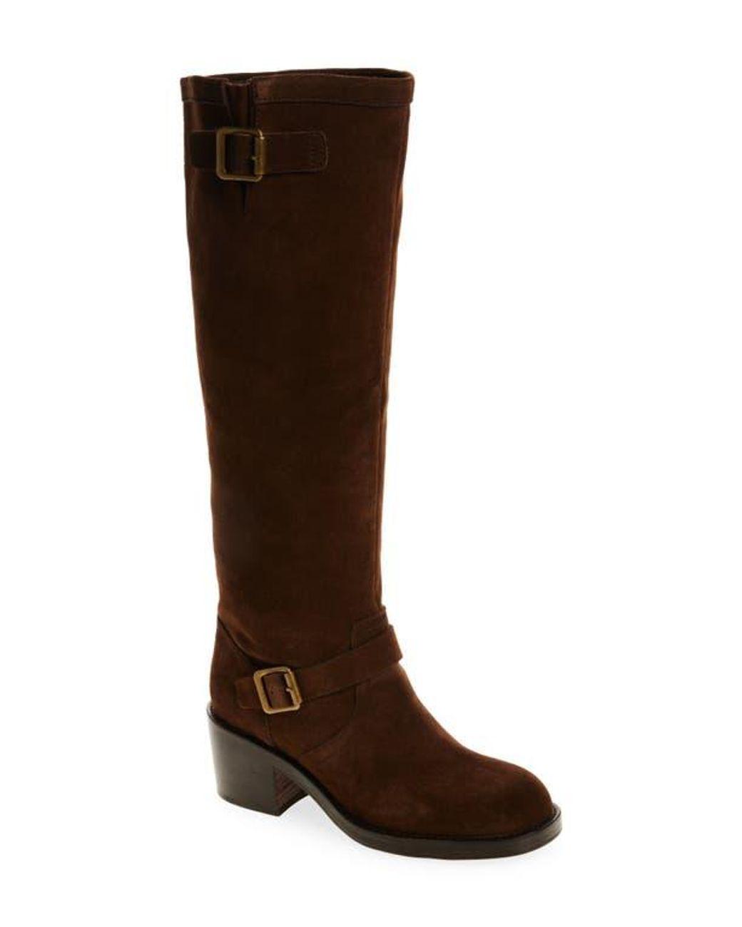 Women's Brown Appalachia Knee High Boot