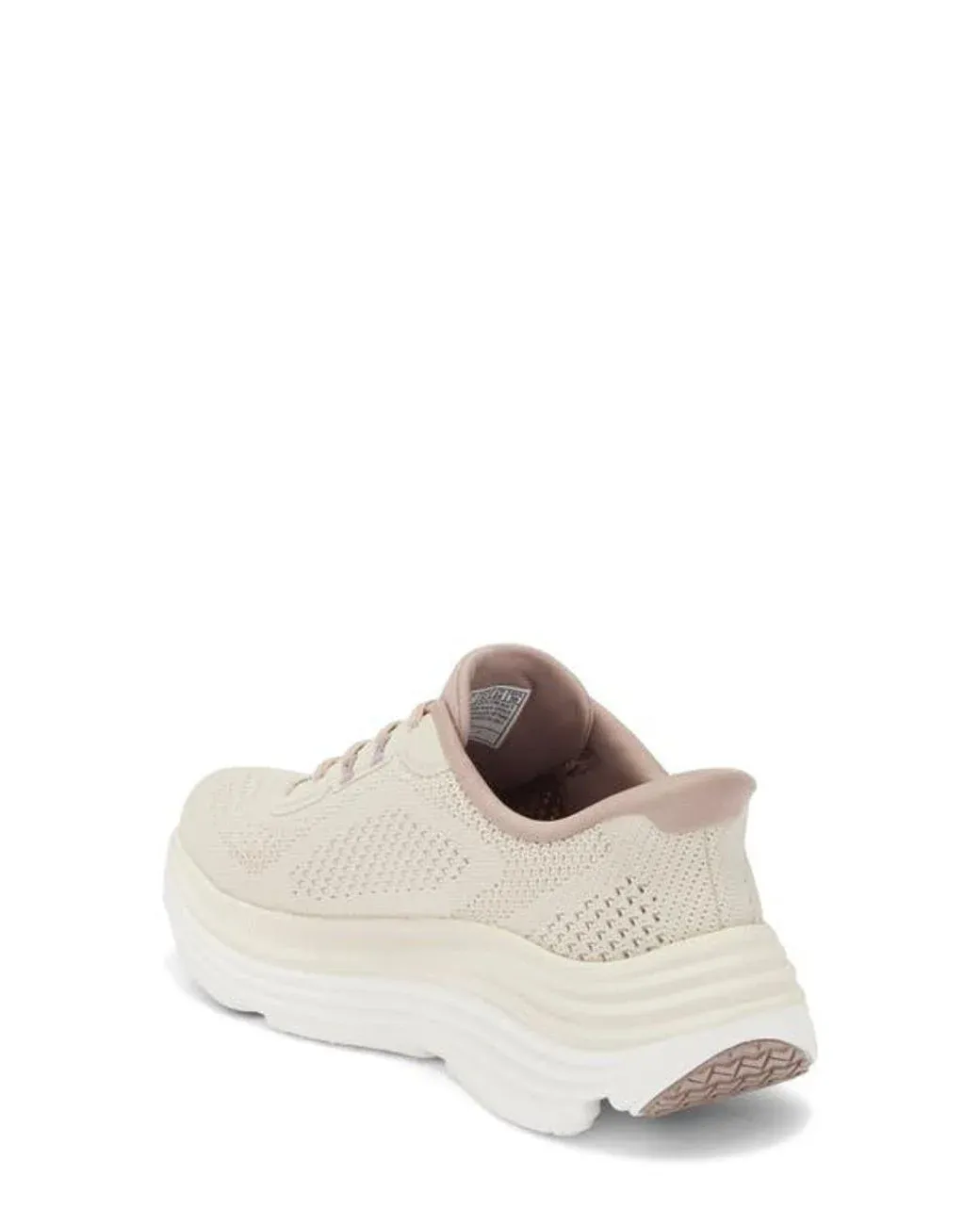 Women's White Swift-Fit Max Cushioning Endeavor Sneaker