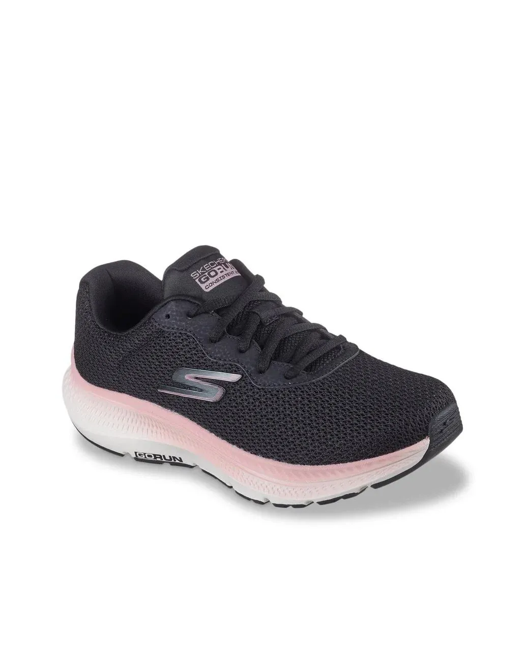 Women's Blue Wide Width Go Run Consistent 2.0 Fast Pace Running Shoe