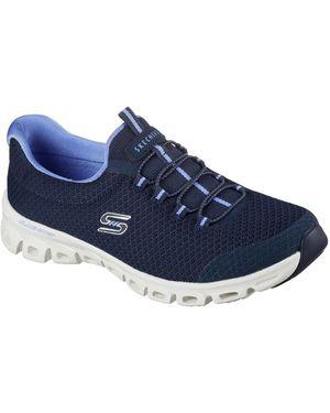 Skechers : Glide-step - Blue