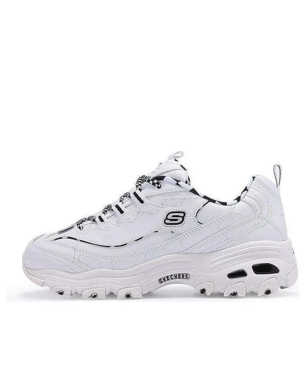 Women's White (Wmns) D'Lites 1.0 Low Shoes Gs