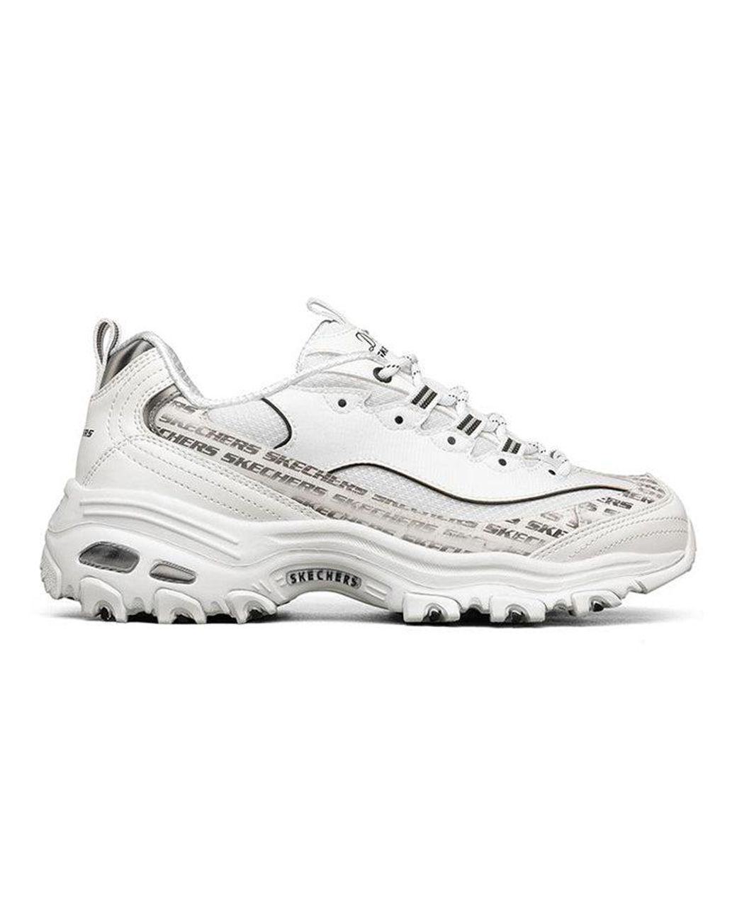 Women's White (Wmns) D'Lites 1.0 Low Sneaker Gs
