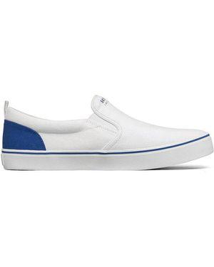 Skechers (Wmns) V Lites Canvas Shoes - White