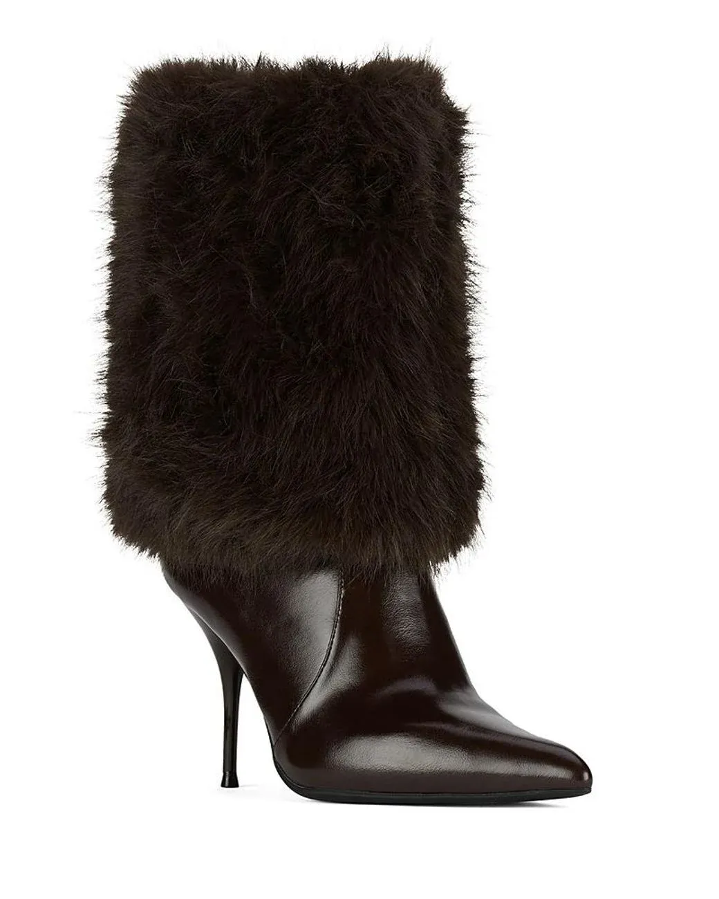 Women's Black Thermal Cuff Boots