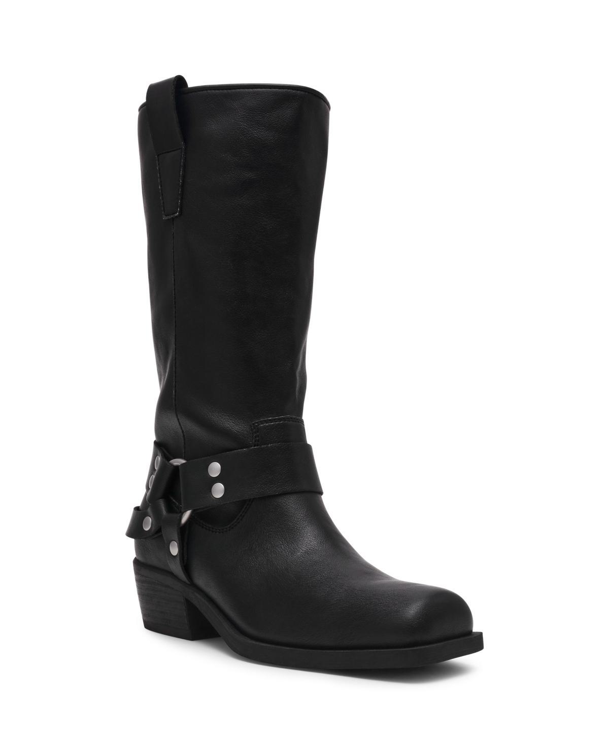 Dolce Vita Tanzy Tall Harness Moto Engineer Boots