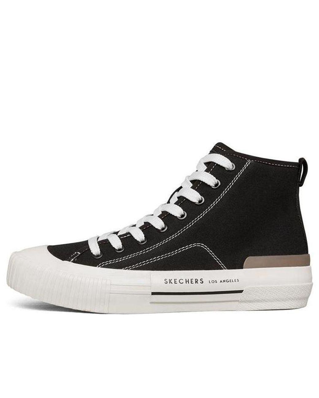 Women's Black (Wmns) New Moon High-Top Sneakers