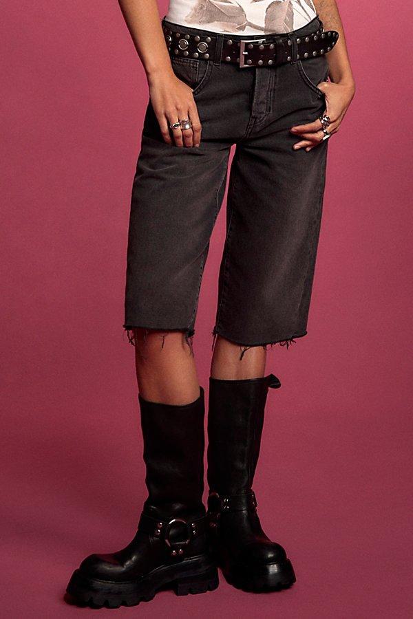 Jeffrey Campbell Pedal To The Metal Moto Boots