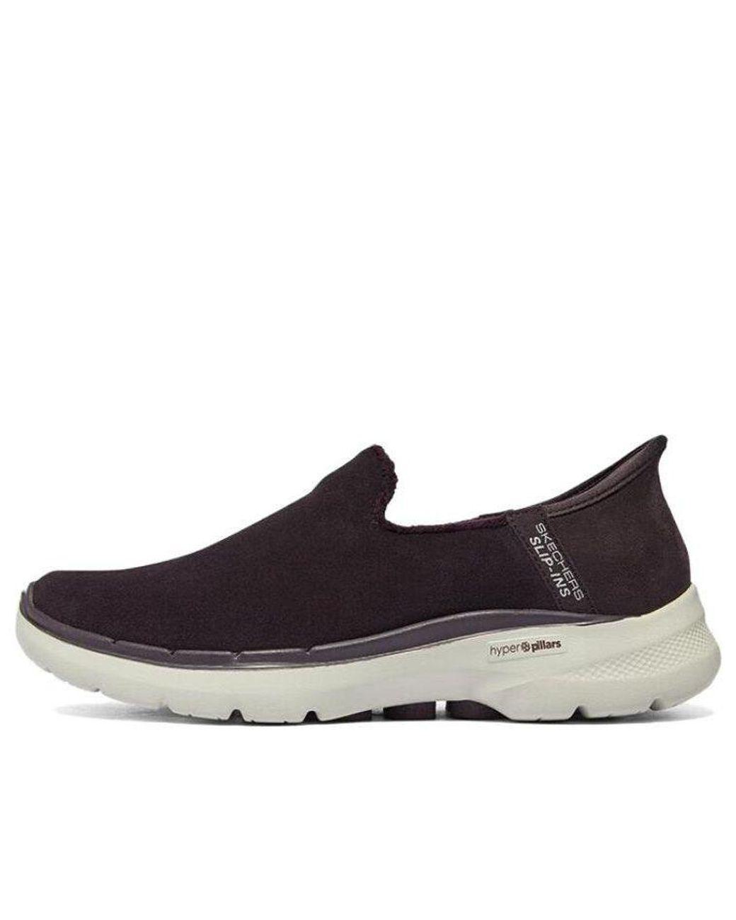 Women's Brown (Wmns) Go Walk 3 'Plum'