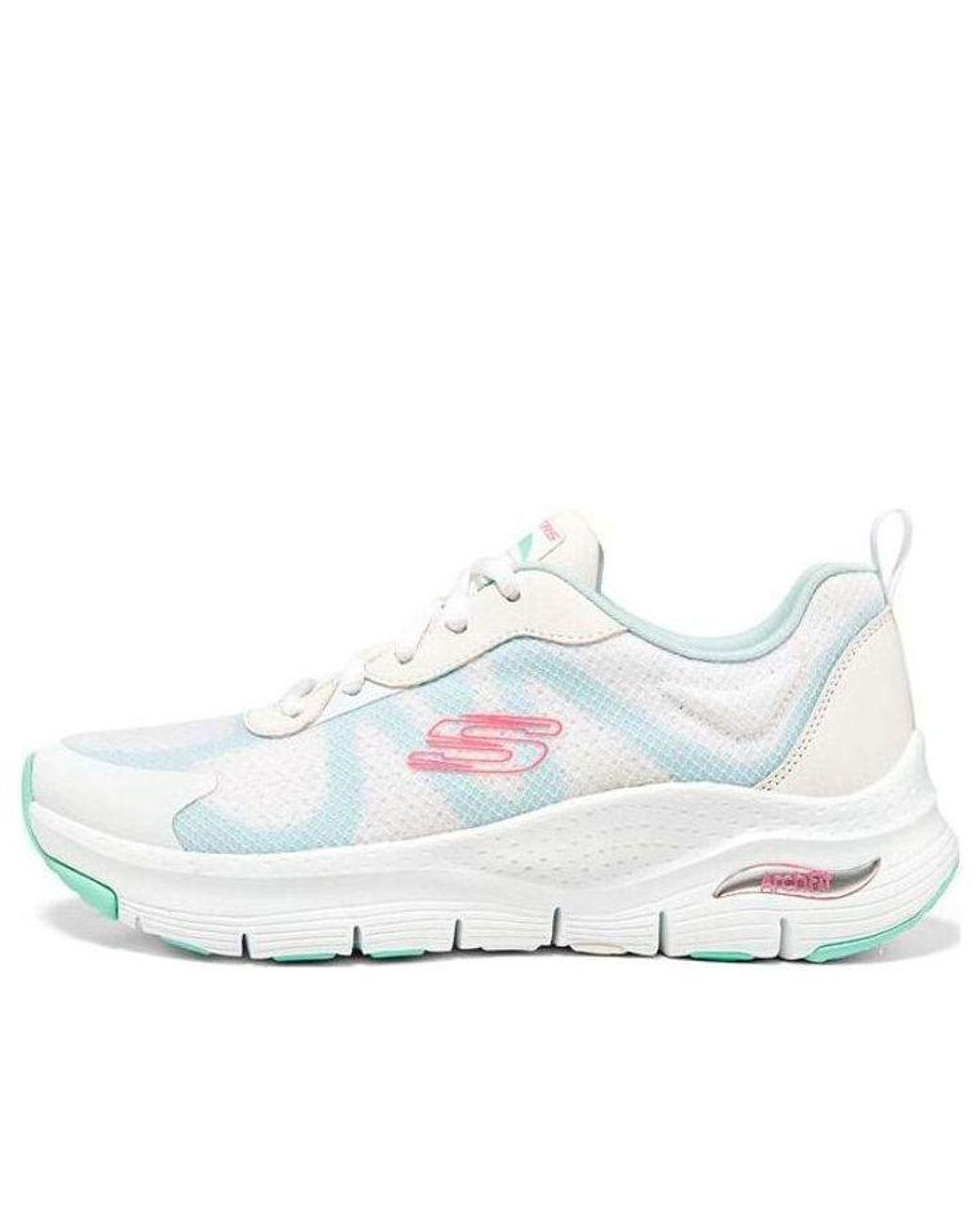 Women's White (Wmns) Arch Fit