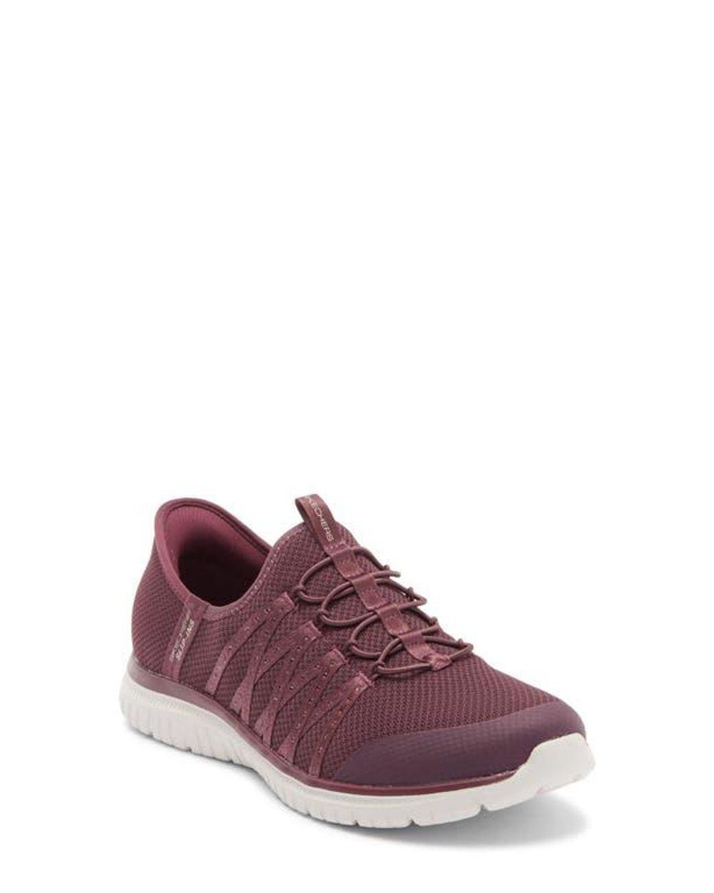 Women's Purple Slip-Ins Virtue Sneaker