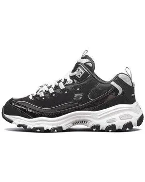 Skechers (Wmns) D'Lites Running Shoes - Black