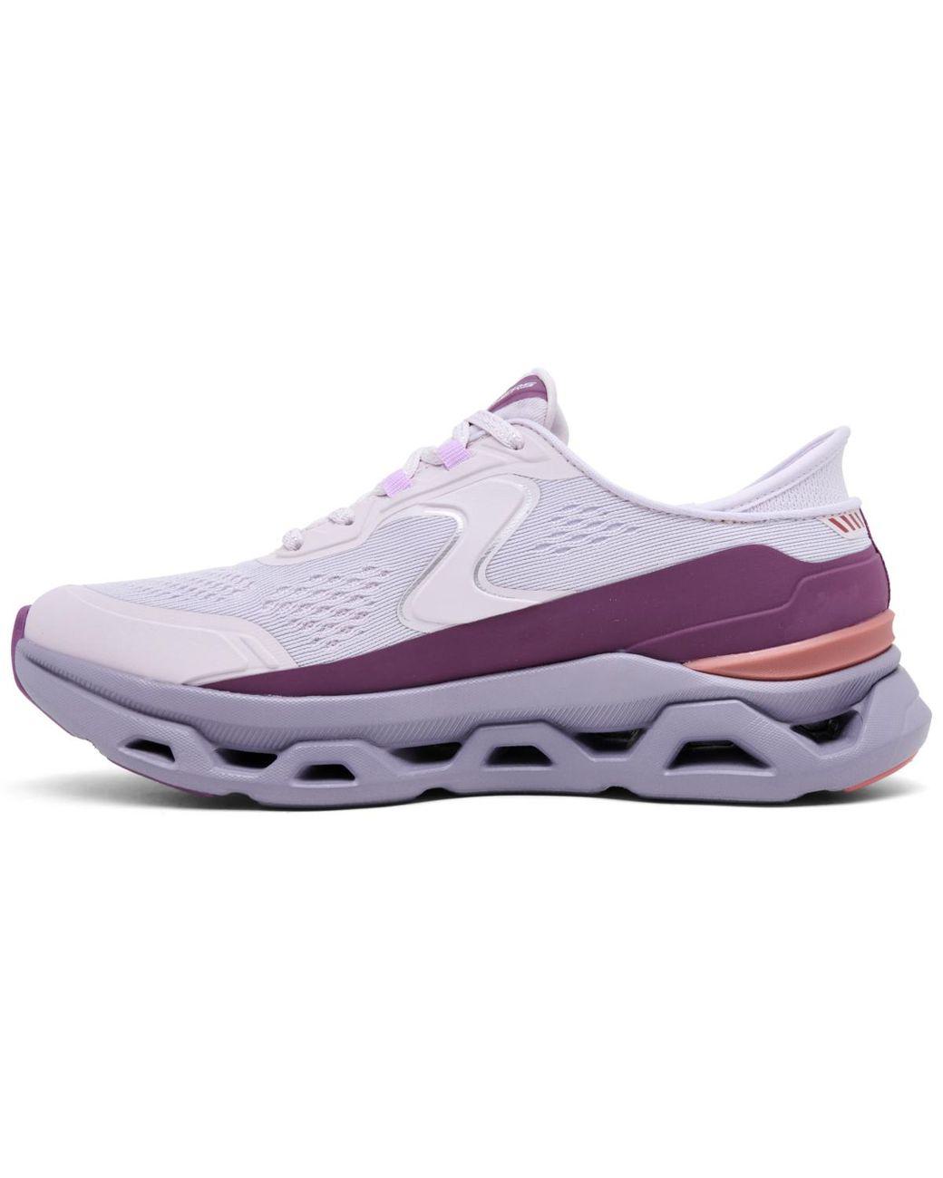 Women's Purple Slip-ins: Glide-step Altus Athletic Walking Sneakers From Finish Line