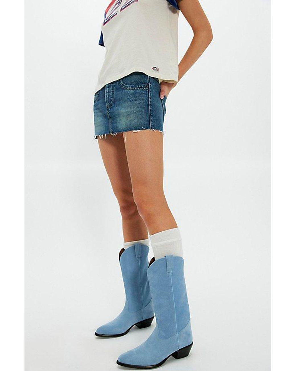 Women's Blue Willoughby Western Boots