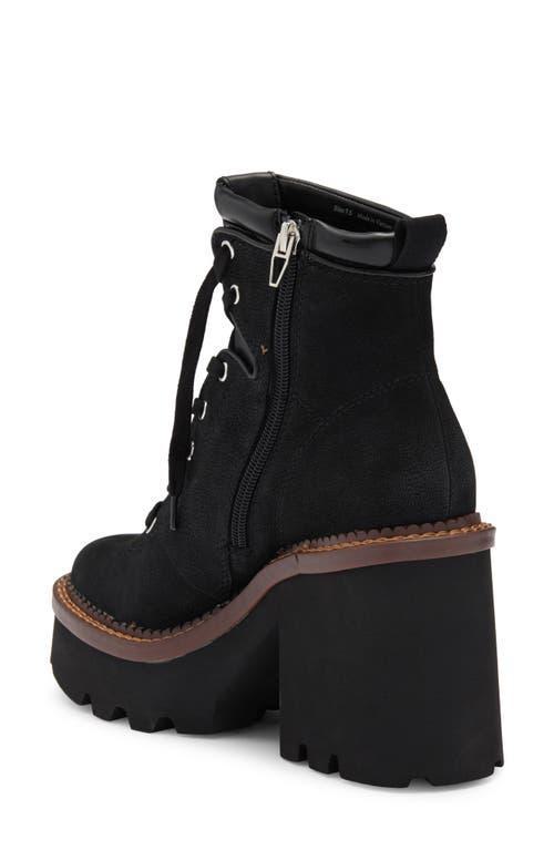 Dolce Vita Dommie Lug Sole Platform Bootie