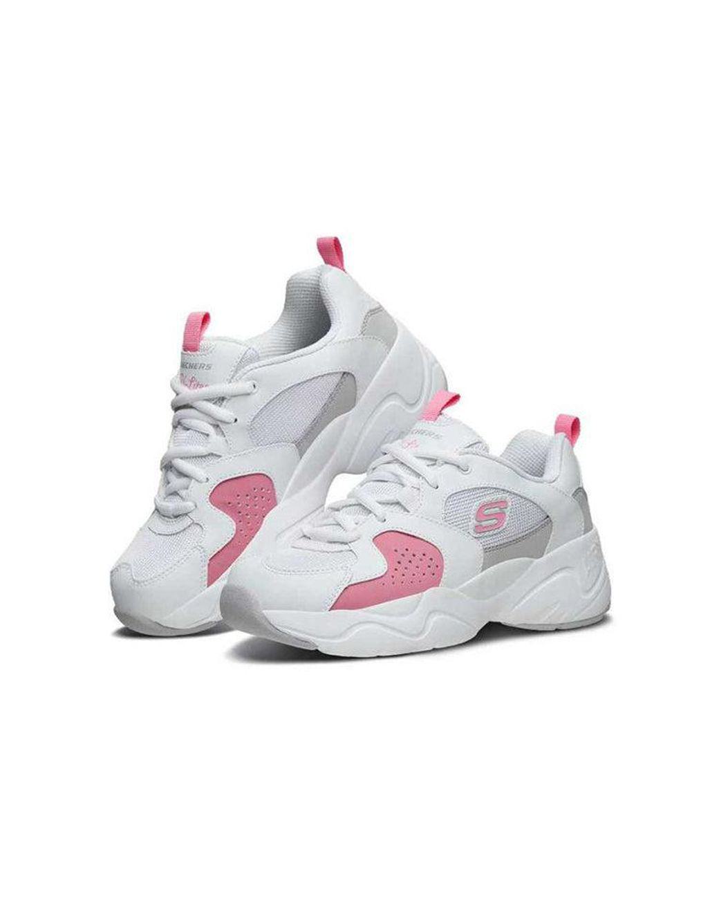 Women's White (Wmns) D'Lites Airy 2.0 Low-Top Running Shoes
