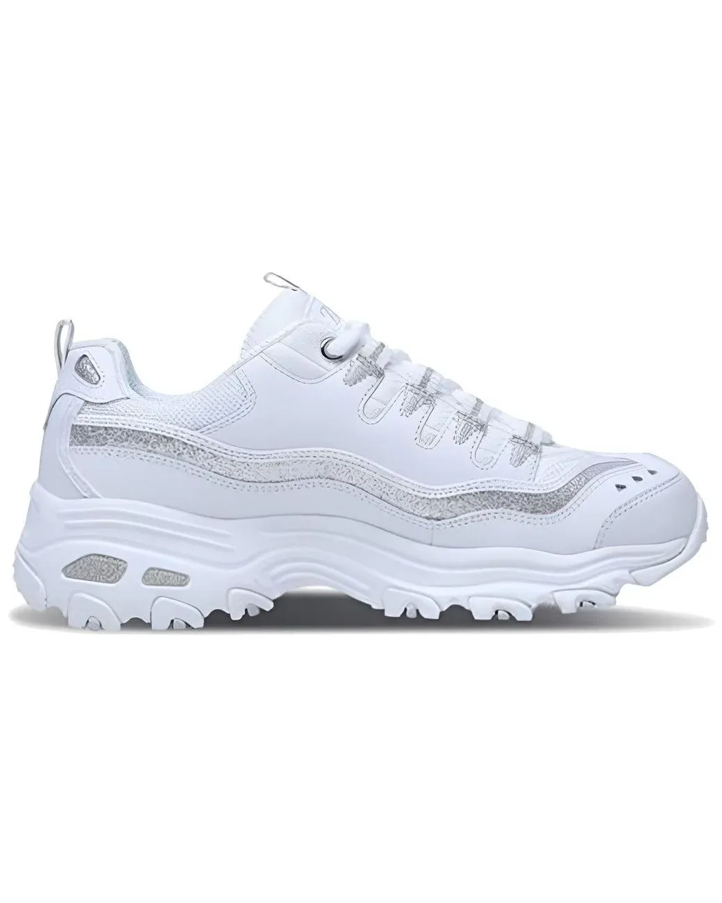 Women's White (Wmns) D'Lites-Now & Then