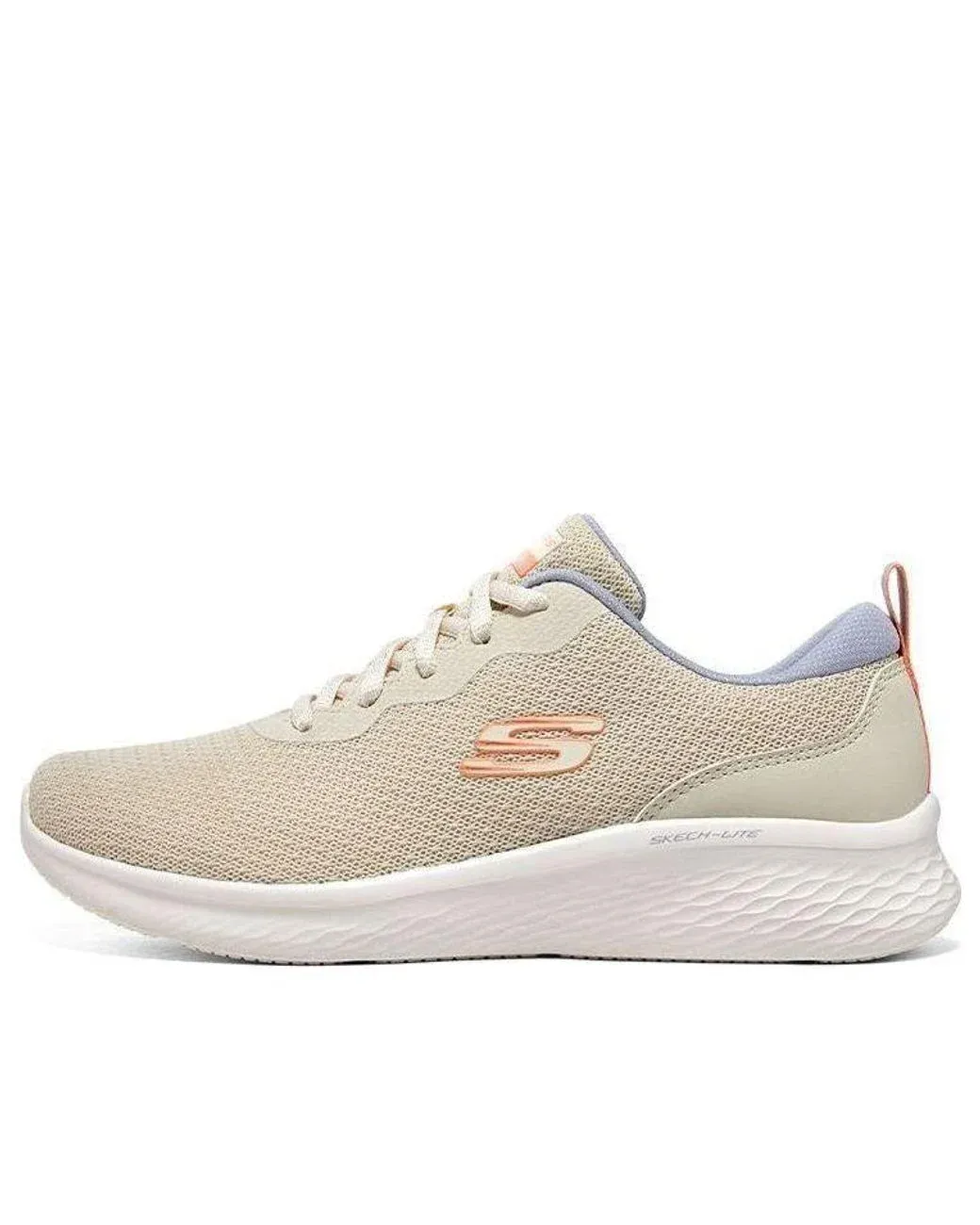 Women's White (Wmns) Skech-Lite Pro 'Natural'