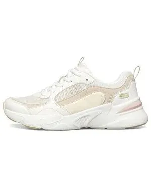 Skechers (Wmns) Bobs Bamina Cream' - White