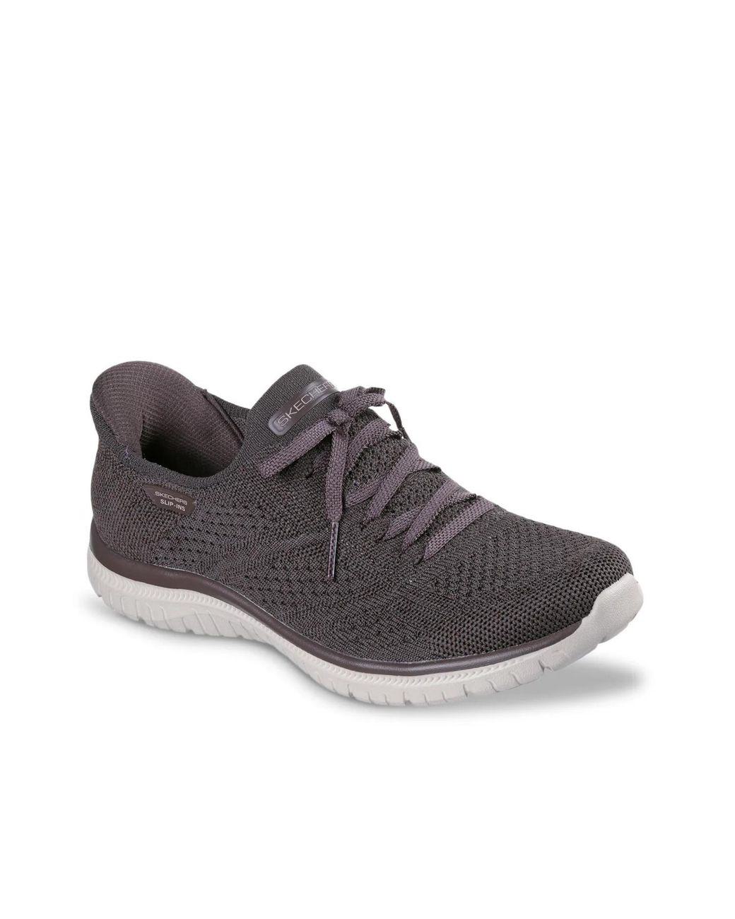 Women's Black Hands Free Slipins: Virtue Flawless Slipon Sneaker