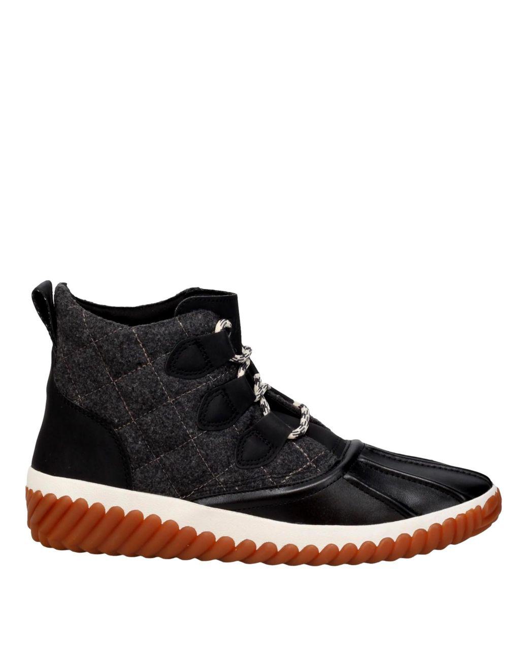 Women's Black Jagged Pond