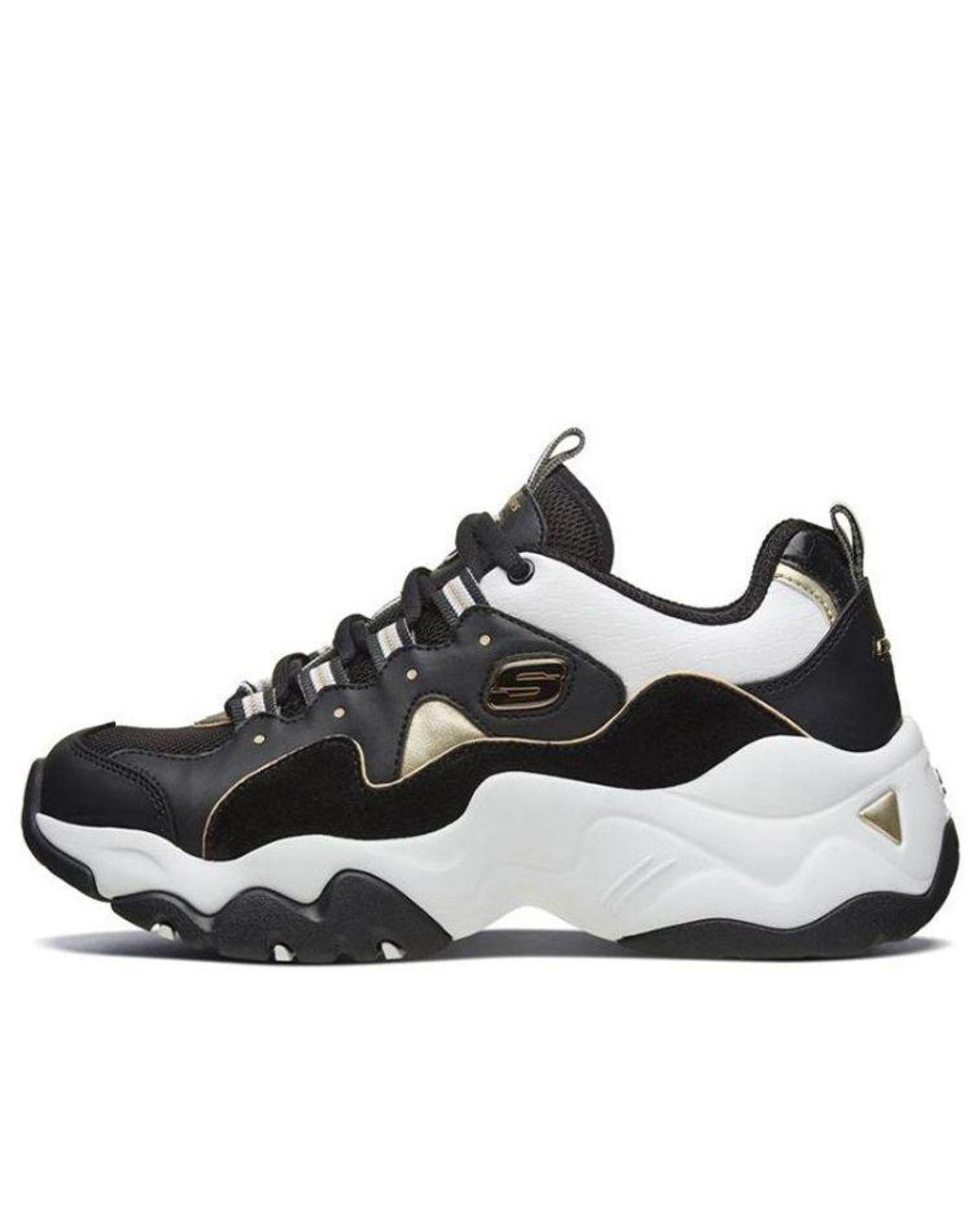 Women's Black (Wmns) D'Lites 3.0 Sneakers