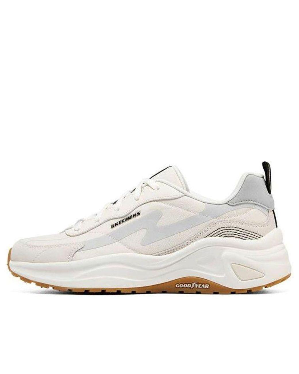 Women's White (Wmns) D'Lites Wave Sneakers