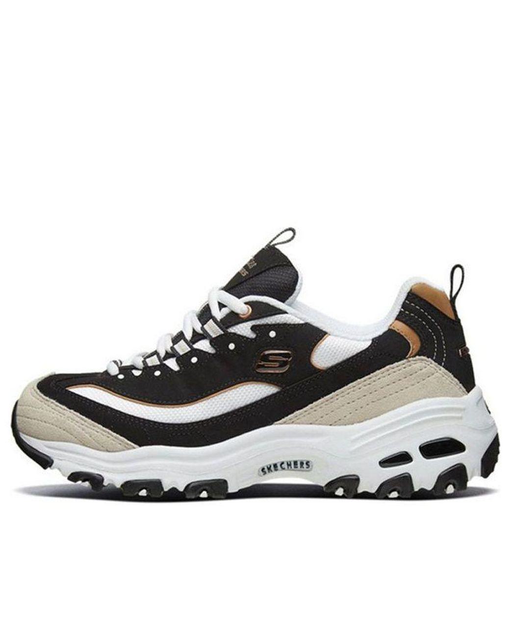 Women's Black (Wmns) D Lites 1.0 Low-Top Running Shoes