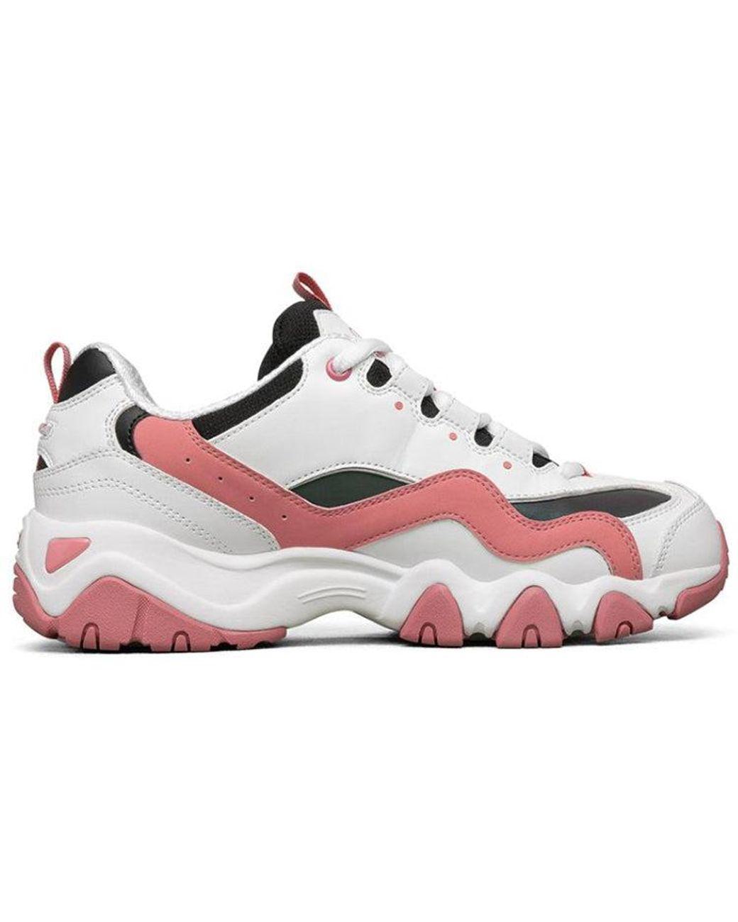 Women's White (Wmns) D'Lites 2.0 Running Shoes