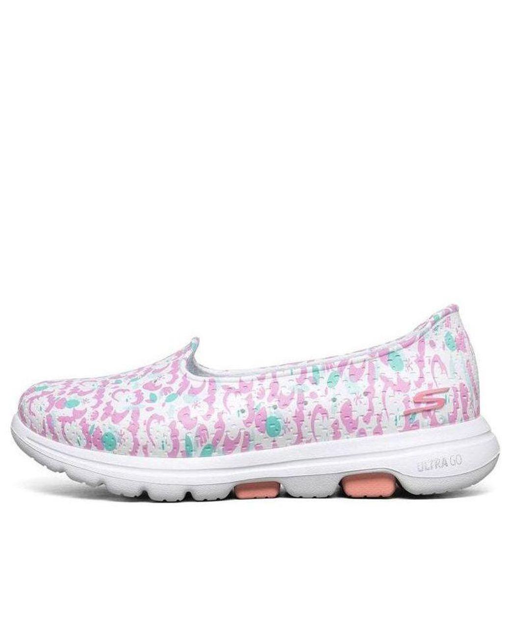 Women's White (Wmns) Go Walk 5