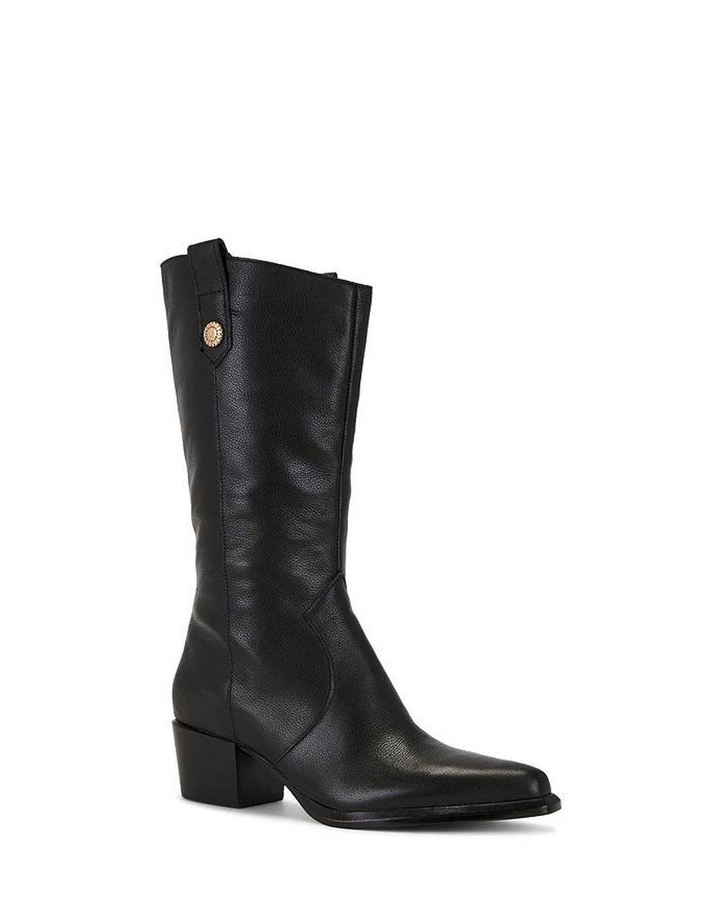 Women's Black Vern Boot