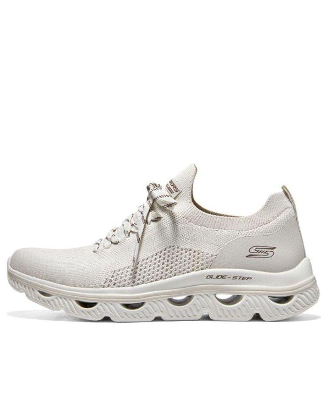 Women's White (Wmns) Bob's Sport Arc Waves Shoes 'Light'