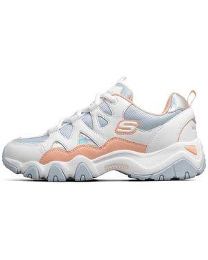 Skechers (Wmns) D'Lites 2.0 - White