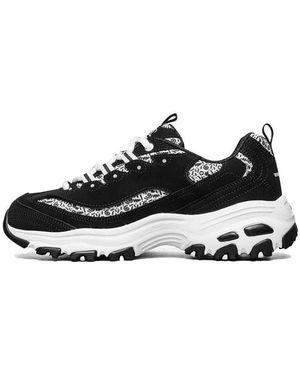 Skechers (Wmns) D Lites 1.0 - Black