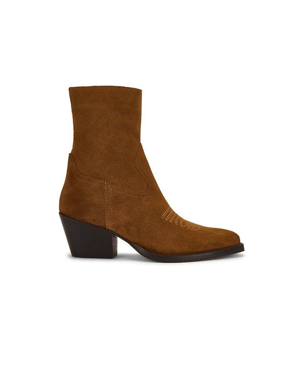 Women's Brown Klyde Boot