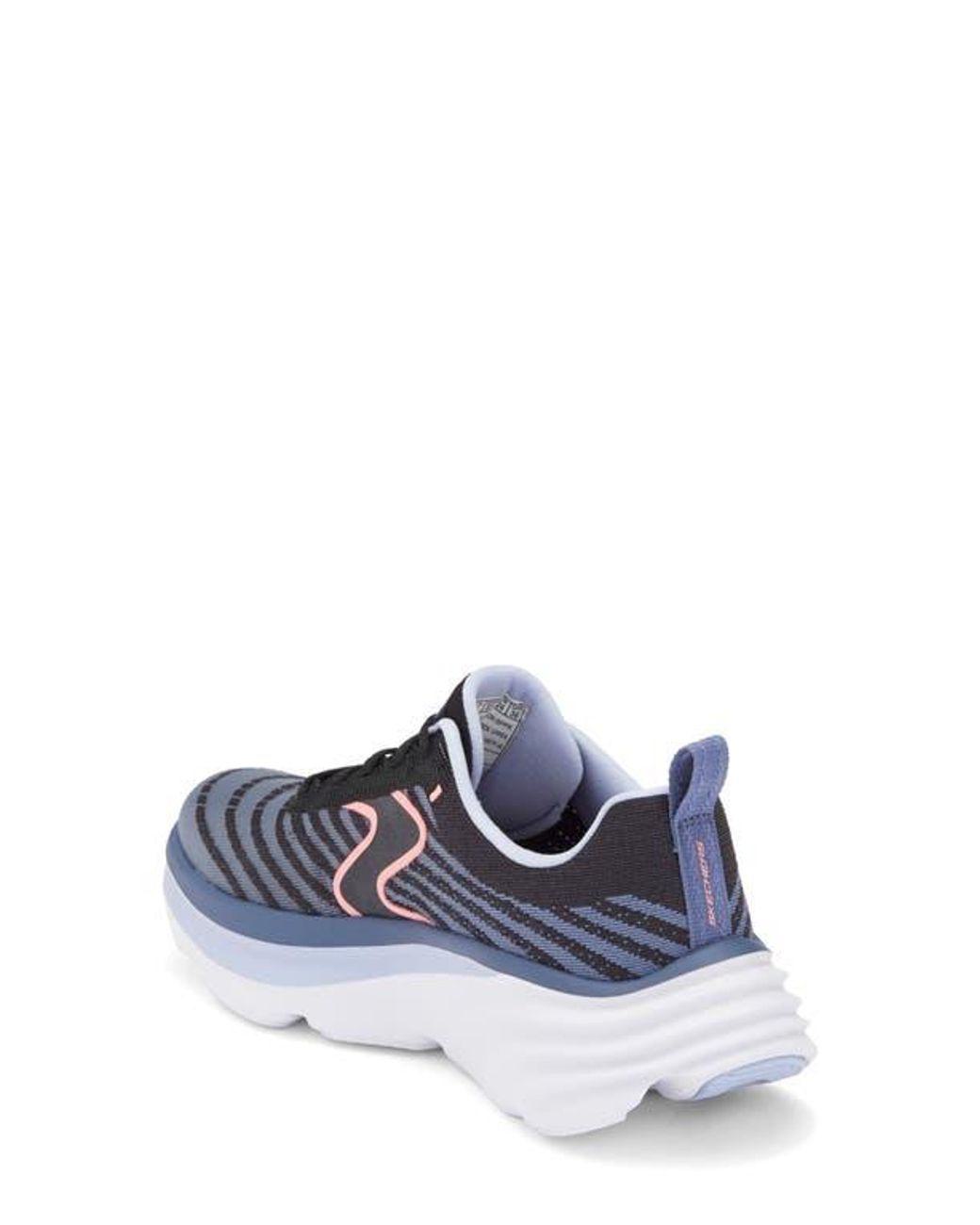 Women's Blue Relaxed Fit Deluxe Vapor Sneaker