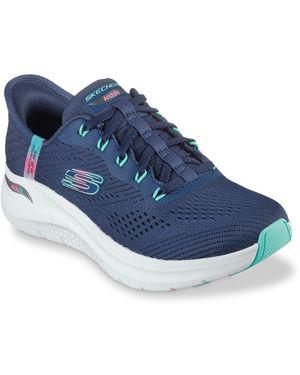 Skechers Slipins Arch Fit 2.0 Easy Chic Sneaker - Blue