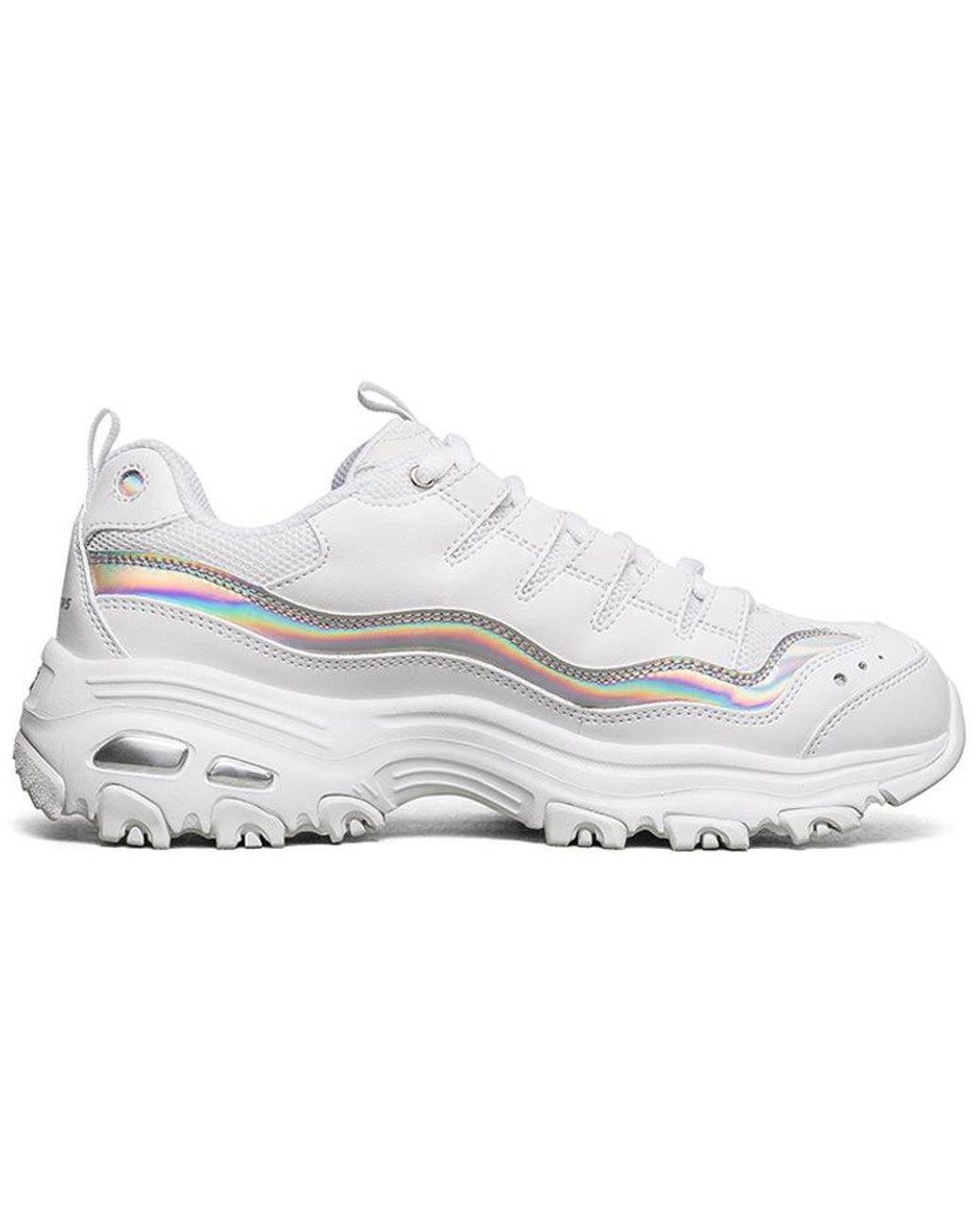 Women's White (Wmns) D'Lites 1.0 Gs