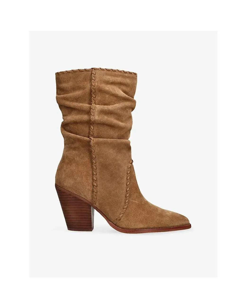 Women's Brown Julith Suede Ankle Boots