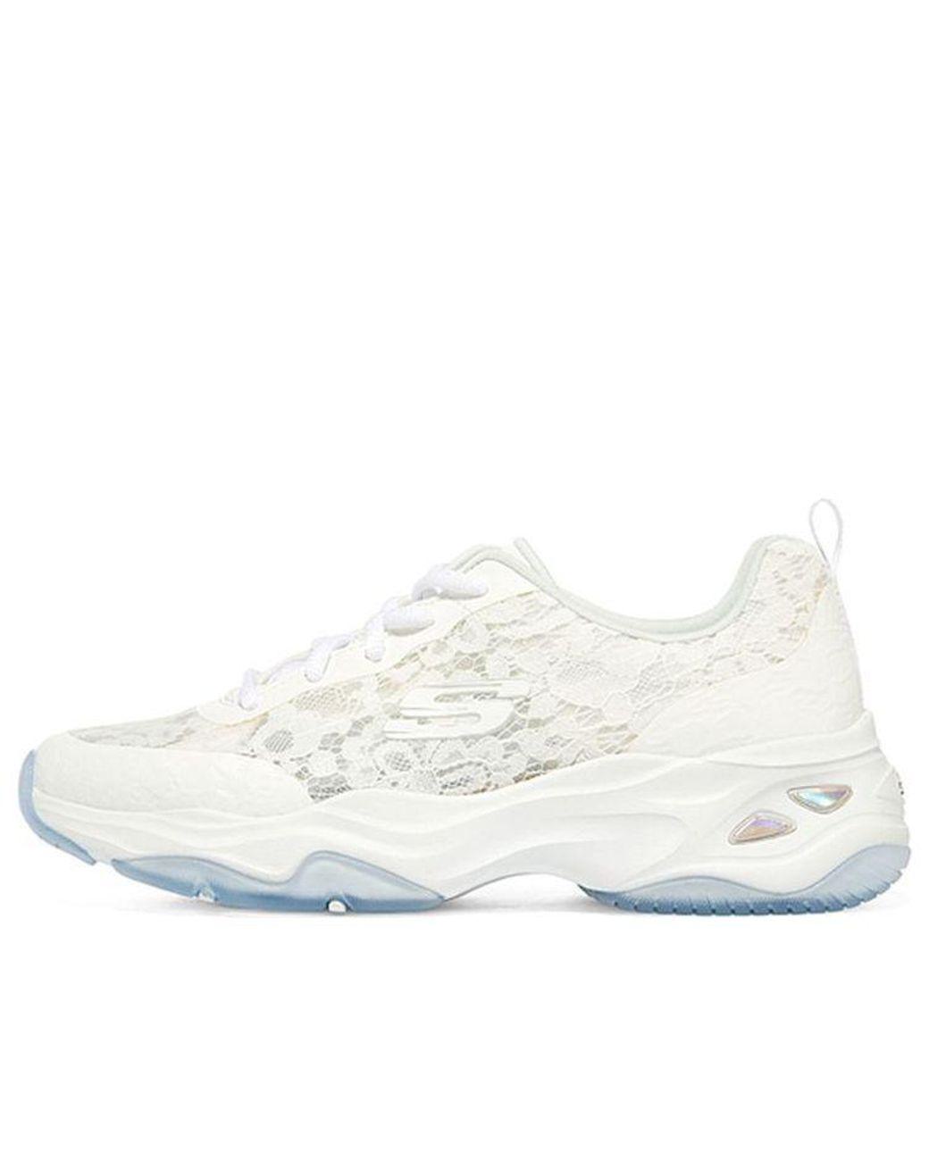Women's White (Wmns) Dlites 4.0 Lace'