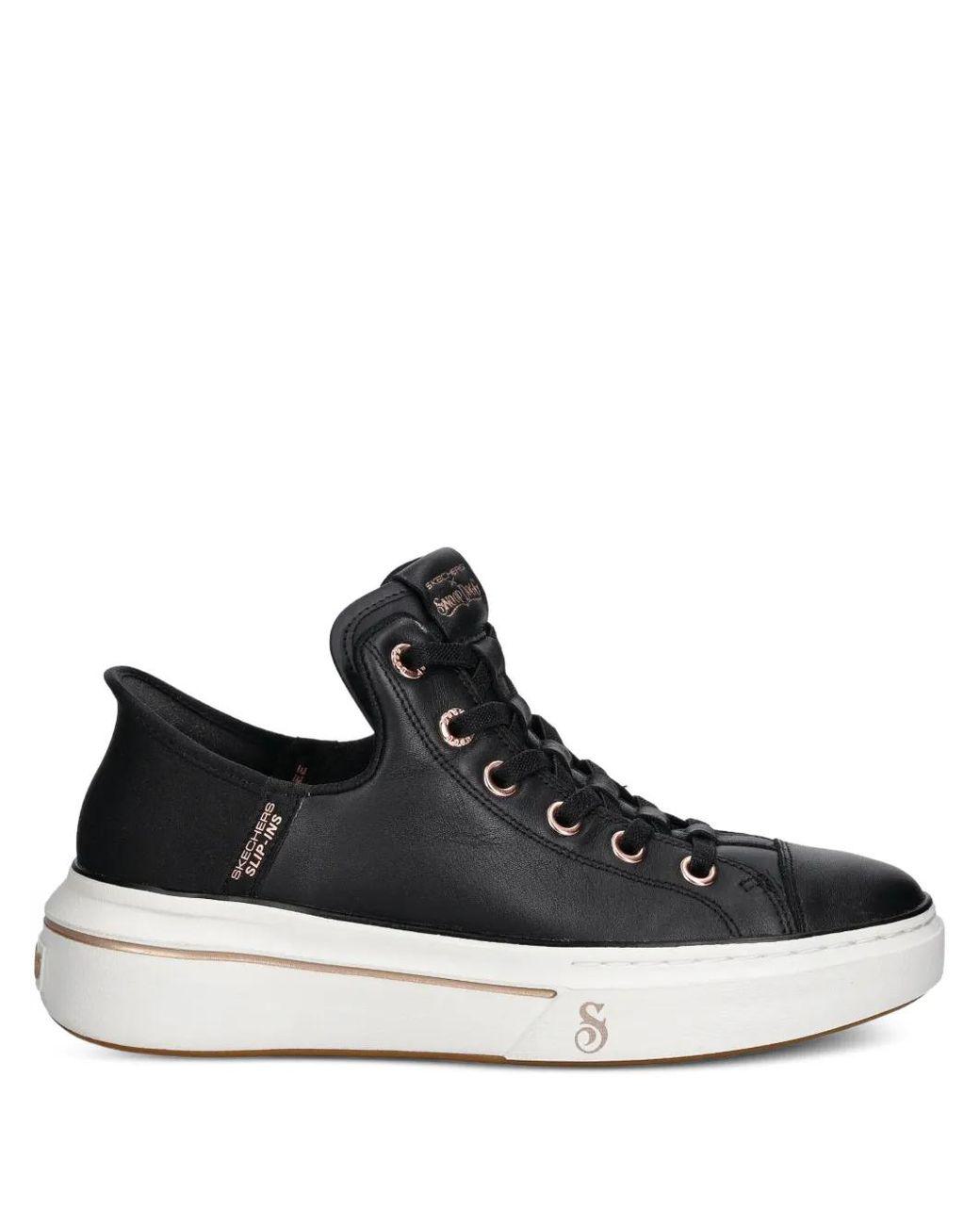 Women's Black X Snoop Dogg Baskets Snoop One À Lacets
