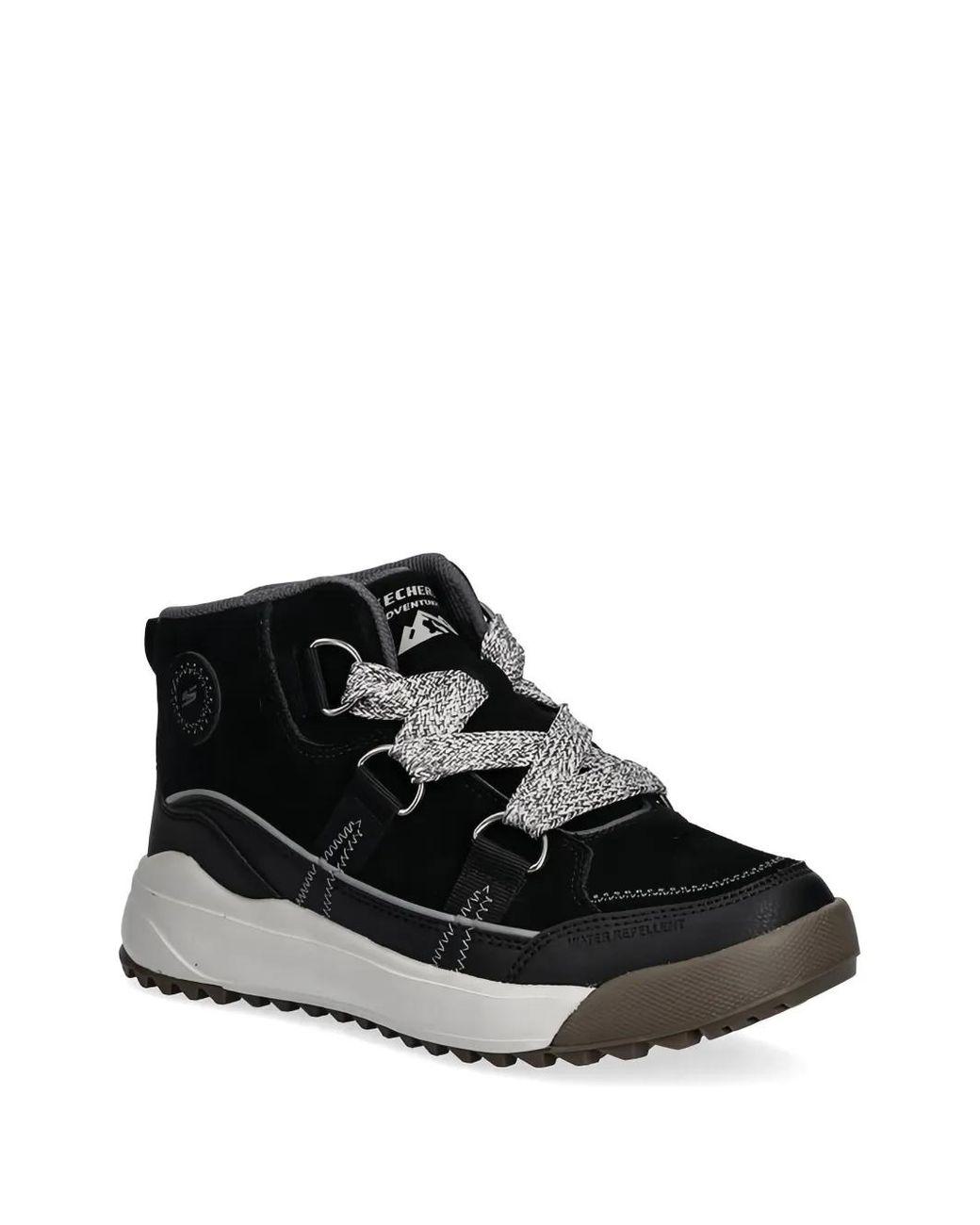 Women's Black Yana-Collins Landing Sneakers