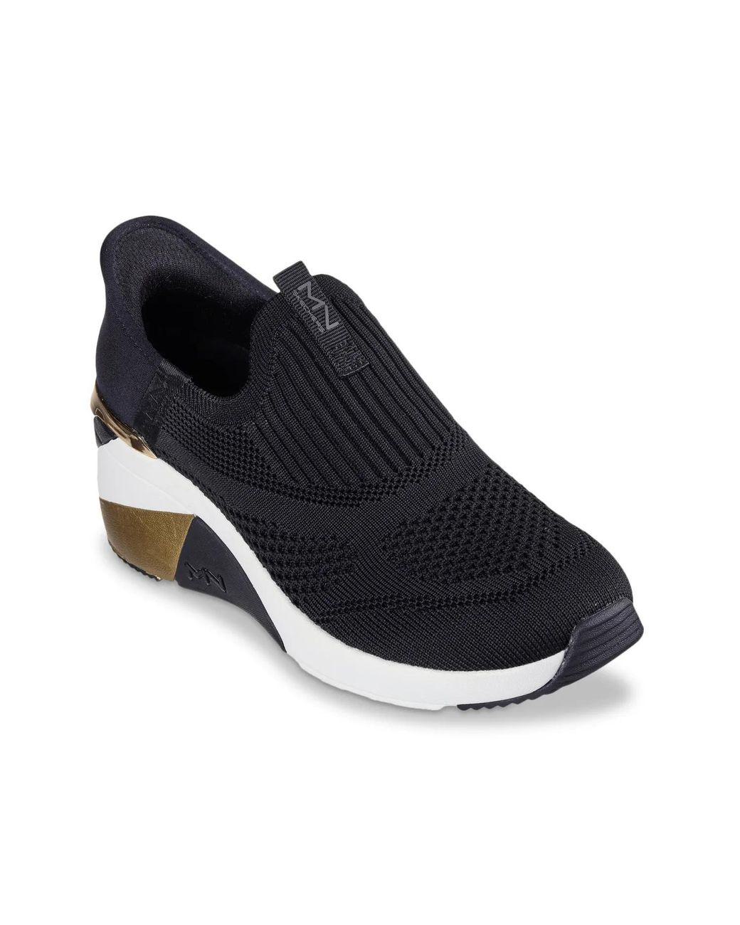 Women's Blue X Mark Nason Hands Free Slipins: A Wedge Slipon Sneaker