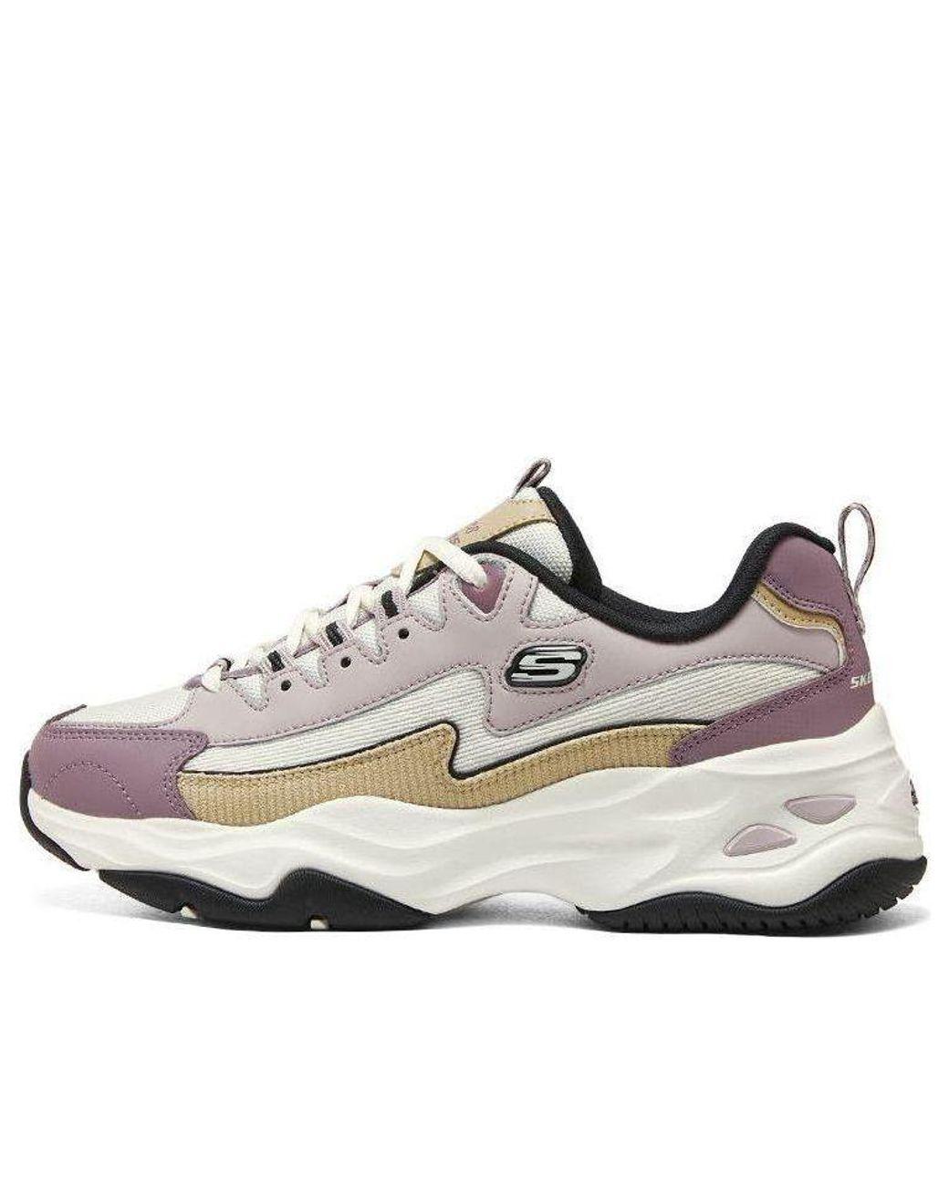 Women's White (Wmns) Dlites 1.0 'Mauve'