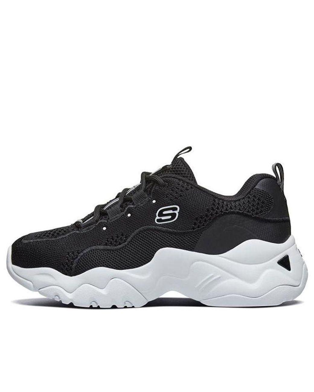 Women's Black (Wmns) D Lites 3.0 Low-Top Daddy Shoes