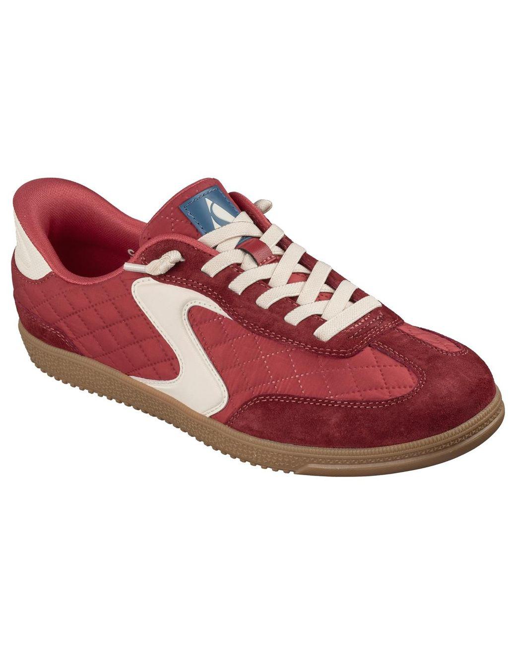Women's Red Slip-ins: Hotshot