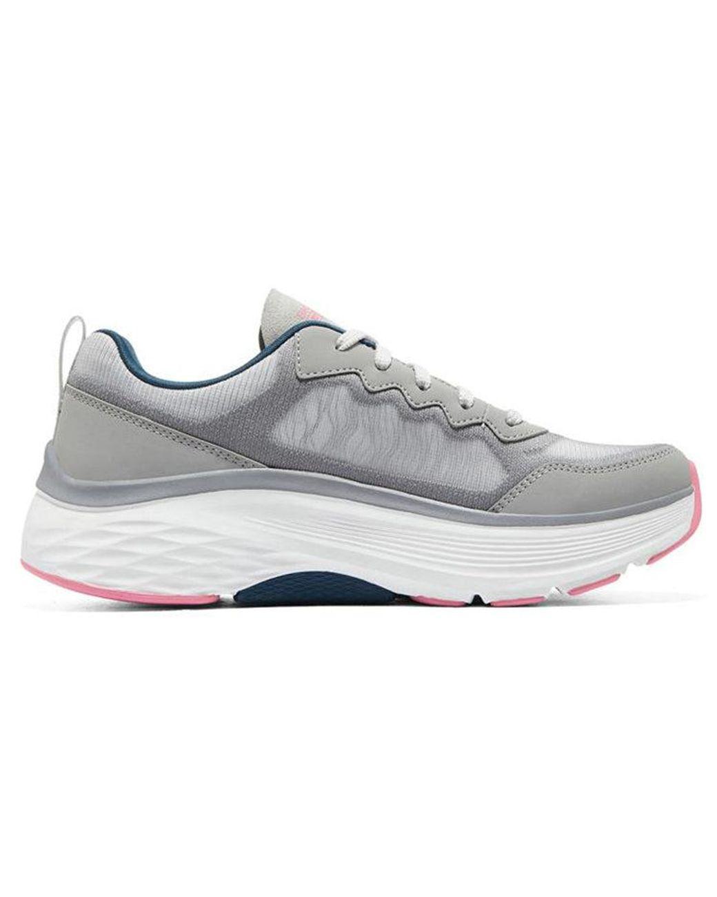 Women's Gray (Wmns) Max Cushioning Arch Fit