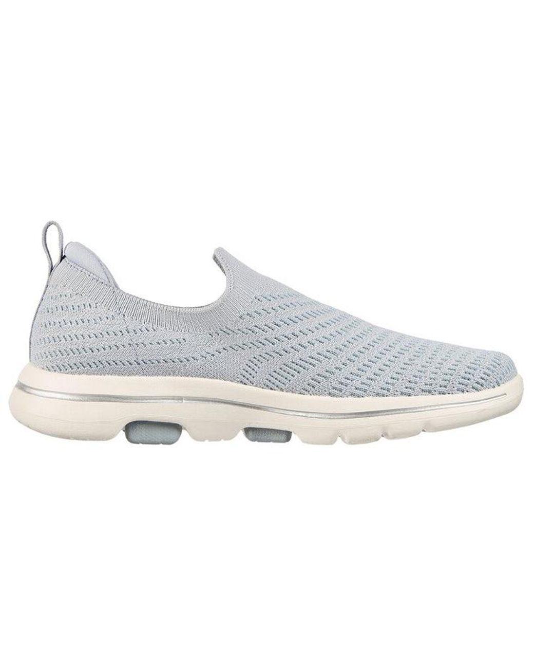Women's White (Wmns) Go Walk 5 'Coastal View'