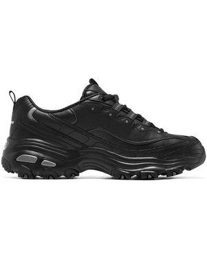 Skechers (Wmns) D'Lites 'Fresh Start - Black