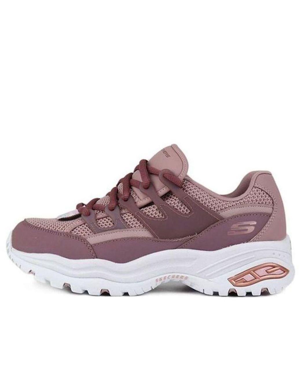 Women's Purple (Wmns) D'Lites Low-Top Daddy Shoes