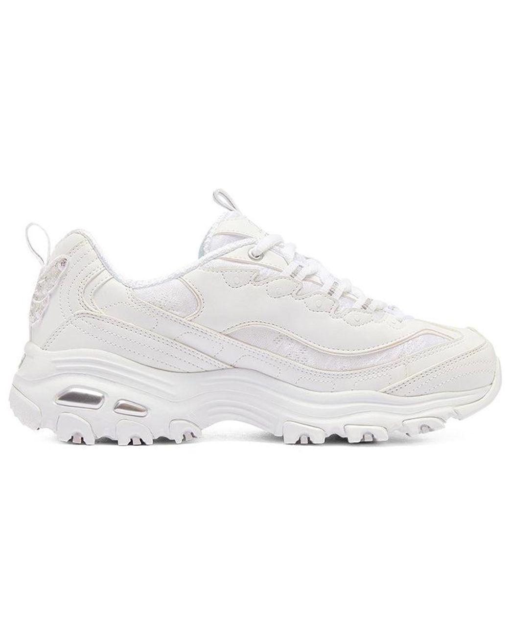 Women's White (Wmns) Dlites Butterfly'